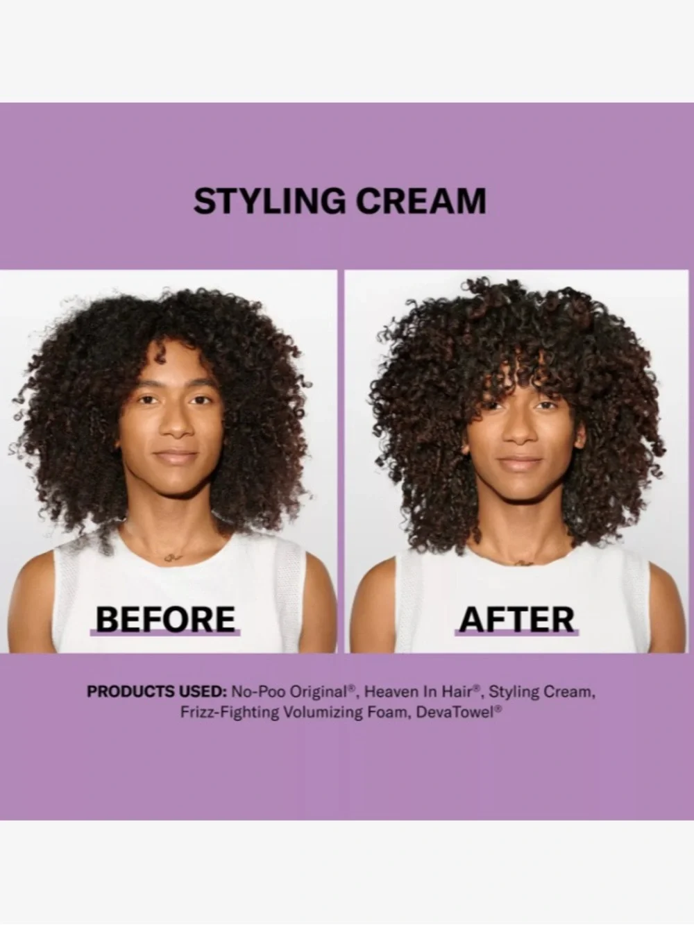 DEVACURL STYLING CREAM - Picture 5 of 7